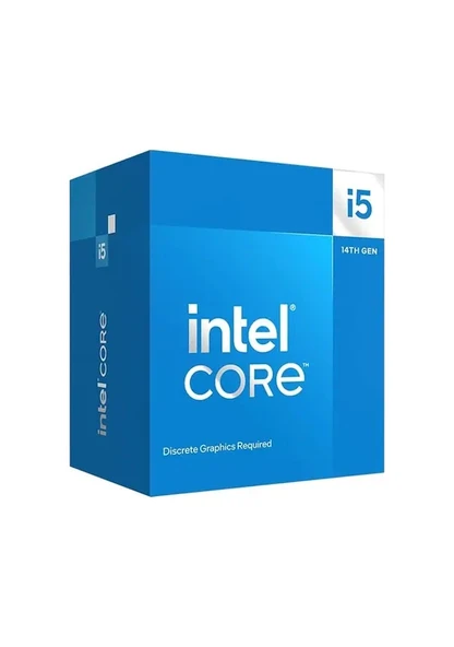INTEL CORE i5-14400F 2.50GHz 20MB 1700p 14. NESIL BOX ürün görseli 1