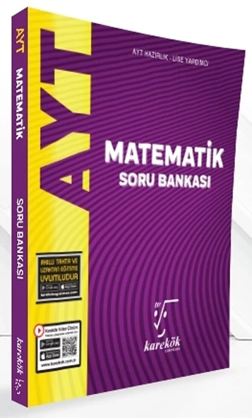 Karekök Yayınları AYT Matematik Soru Bankası YKS AYT Matematik Hazırlık Kitabı ürün görseli 1