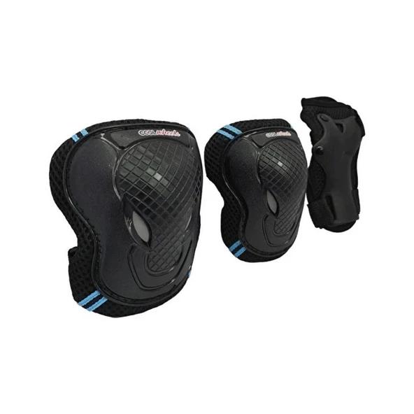 COOL WHEELS Dizlik ve Dirseklik Seti S-M - Resim 3