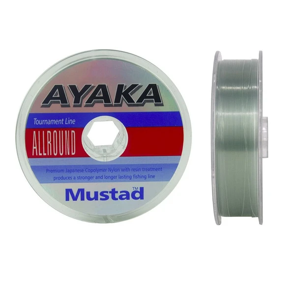 Mustad Ayaka Allround 0,45mm 100mt Makara Misina ürün görseli 1