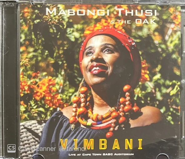 (Plak Değildir CD dir) CD Mabongi Thusi & The Oak Vimbani CD ürün görseli 1