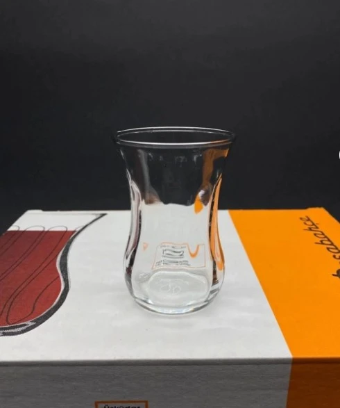 Paşabahçe 42011 85cc 12Li Optikli Çay Bardağı ürün görseli 1