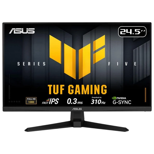Asus 24,5" VG259QMR5A Hdmi G-Sync Gaming Fast IPS Monitör ürün görseli 1