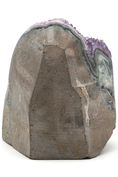 Ametist Doğal Taş Ham Parça - 487 Gr. - Resim 2