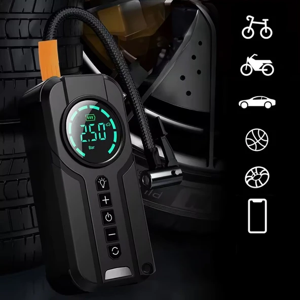 PTTAVM: Buwei BW-29879 Powerbank Araç Akü Şarj Lastik Hava