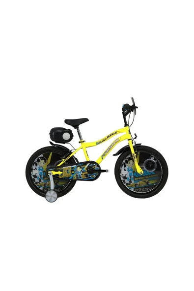 Bisan BİSAN NIKO ERKEK ÇOCUK BİSİKLETİ 30CM V 20 JANT SARI MAVİ Sarı ürün görseli 1