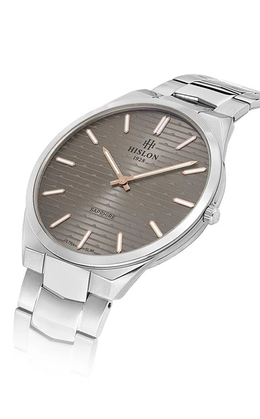 Hislon CL216S-05SR Erkek Kol Saati - Resim 4