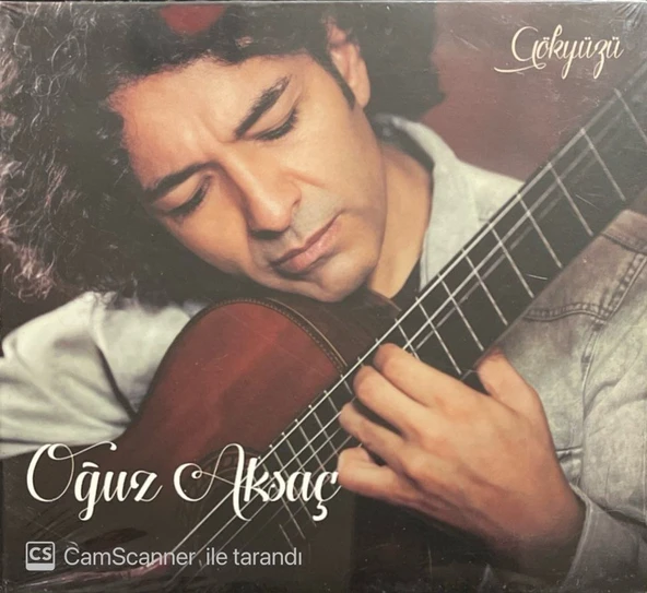 (Plak Değildir CD dir) CD Oğuz Aksaç Gökyüzü Açılmamış Jelatininde CD ürün görseli 1