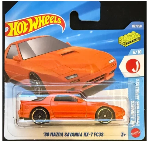 PTTAVM: HOT WHEELS Hotwheels 2026 Serisi 89 MAZDA SAVANNA RX-7