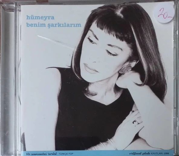 (Plak Değildir CD dir) CD Hümeyra Benim Şarkılarım CD ürün görseli 1