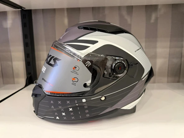 AXXIS KASK PANTHER SV DIMENSION MAT GREY ürün görseli 1