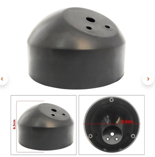 Poke PK-5059 10 CM Siyah Dome Tweeter Kabini Yüzey Montaj Podu ürün görseli 1