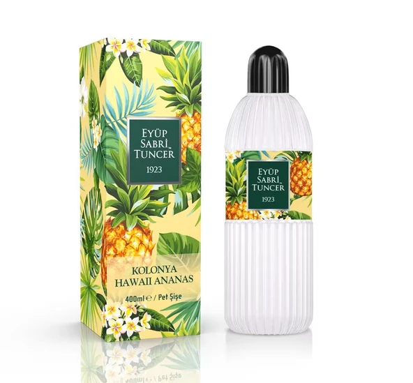 Eyüp Sabri Tuncer Kolonya Hawaii Ananas 400 ml ürün görseli 1
