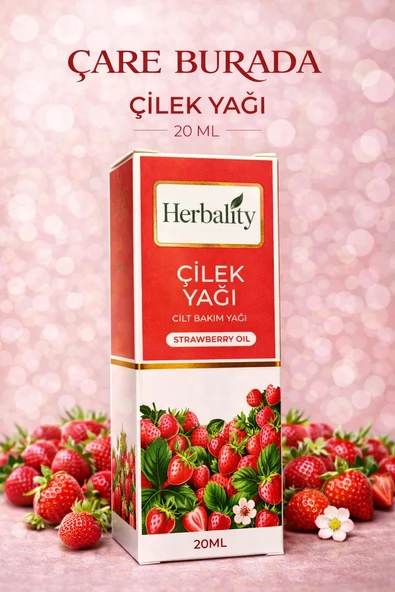 Çilek Yağı (20 ML) ürün görseli 1