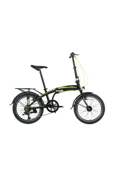 Bisan BİSAN FX 3500-TRN-23 KATLANIR BİSİKLET 32CM V 20 JANT 1 VİTES sarı ürün görseli 1