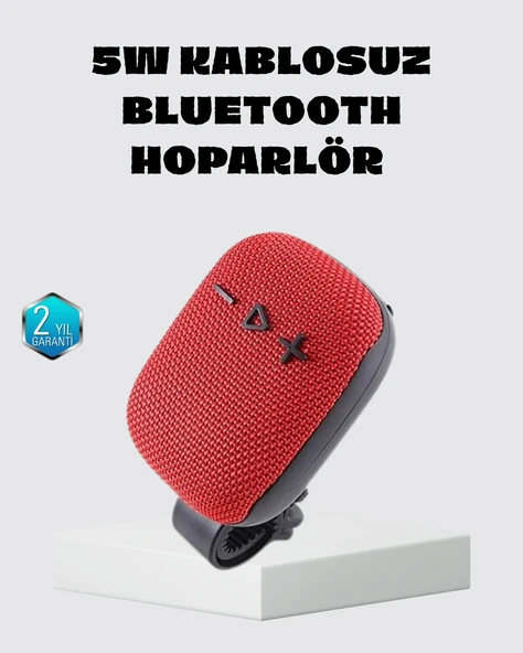 Taşınabilir Kablosuz Hoparlör – 5W Güç, TWS Bağlantı ve 800mAh Pil P197236S2067 ürün görseli 1