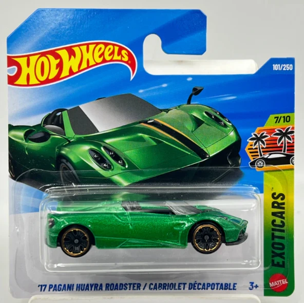 2026 case Hot Wheels - 17 Pagani Huayra Roadster ürün görseli 1