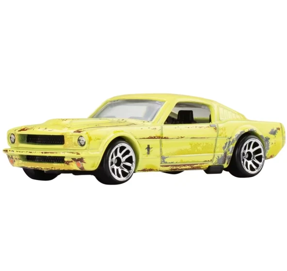 Hot Wheels Vintage Tekli Arabalar HRT81 JKY31 65 Mustang 2+2 Fastback ürün görseli 1