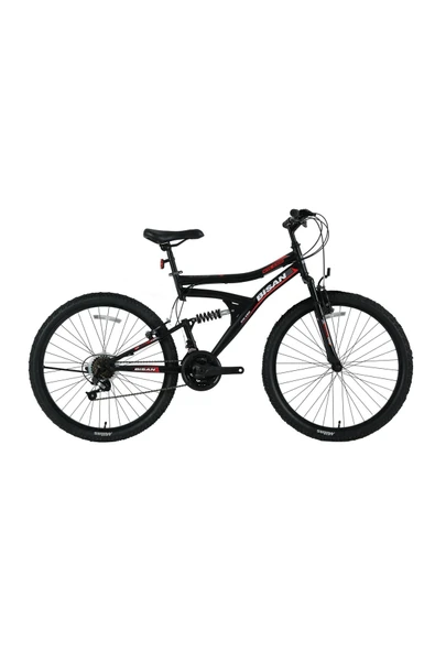 Bisan Mts 4300-23 Dag Bisikleti Kırmızı (BLC) Kırmızı ürün görseli 1