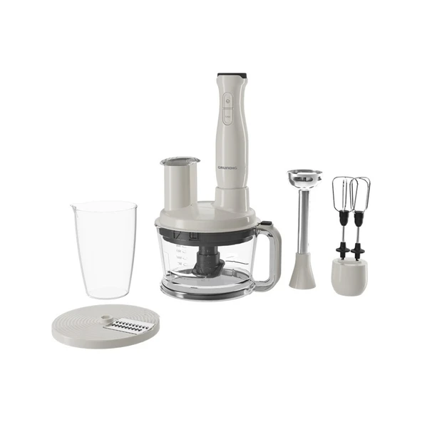 Grundig RHB 1410 B 1500 W Blender Set - Beyaz ürün görseli 1