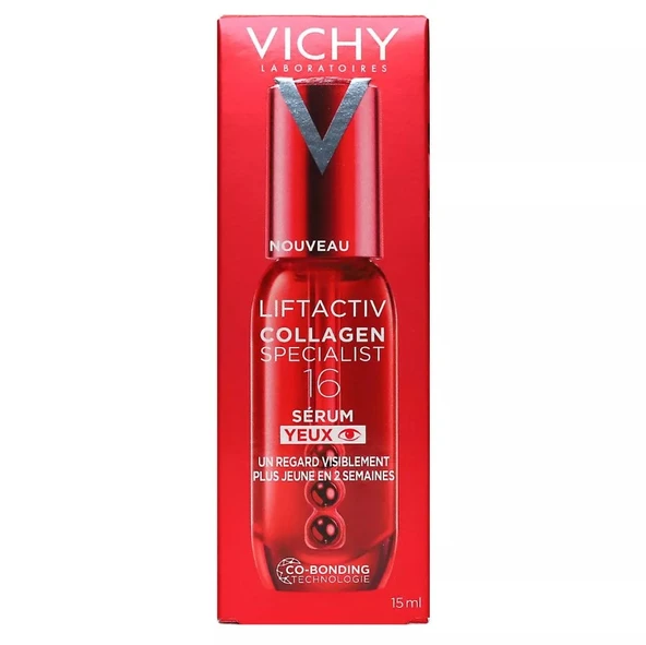 Vichy Liftactiv Collagen Specialist 16 Göz Bakım Serumu 15ml ürün görseli 1