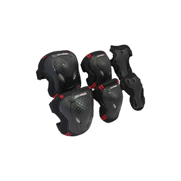 COOL WHEELS Dizlik ve Dirseklik Seti S-M ürün görseli 1
