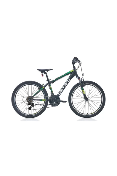 Carraro Speed 260 26 Jant 46 Kadro Shimano 21 Vites Siyah Yeşil siyah yeşil ürün görseli 1