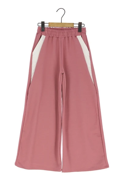 Kız Çocuk Pantolon Cepli 2 İplik - Resim 4