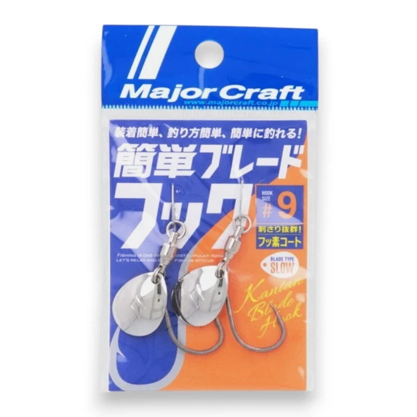 Major Craft Slow Kaşıklı İğne M #9 - Resim 2