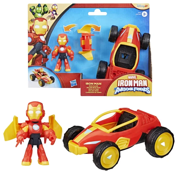 Iron Man and His Awesome Friends G1257 G1471 Iron Man ürün görseli 1
