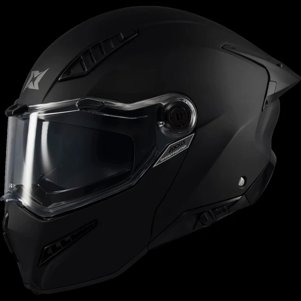 AXXIS KASK GHOSTFIGHTER SV SOLIDO A1 MAT - Resim 3