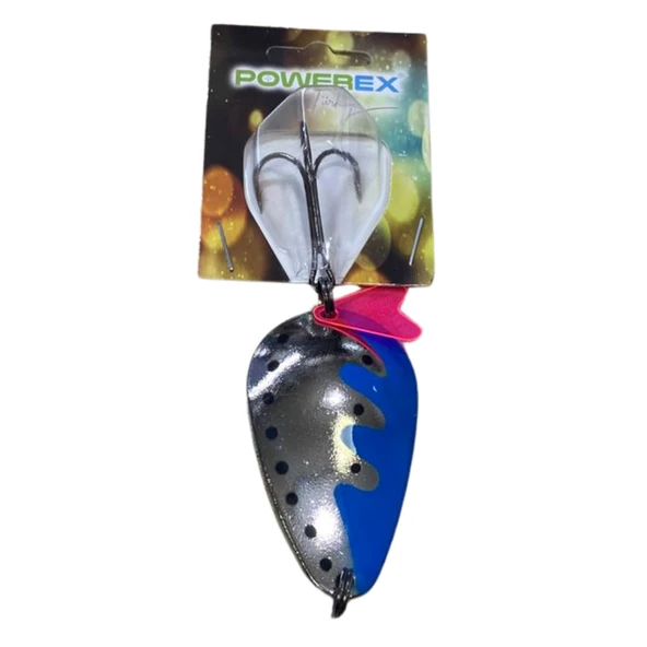 Powerex Pro Pike 28 gr. 5,8 cm. 7830 Metal Kaşık Sahte Yem ürün görseli 1