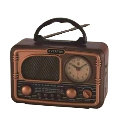 Everton Rt-718 Bluetooth-Usb-Sd-Fm Şarjlı Nostaljik Radyo ürün görseli 1
