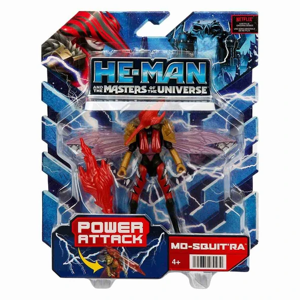 He-Man ve Masters Of The Universe Aksiyon Figürü Serisi Mo-Squit`ra HBL65 HDR53 ürün görseli 1