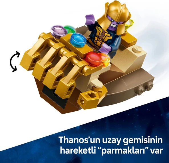 LEGO Marvel Kaptan Amerika 76319 - Resim 4