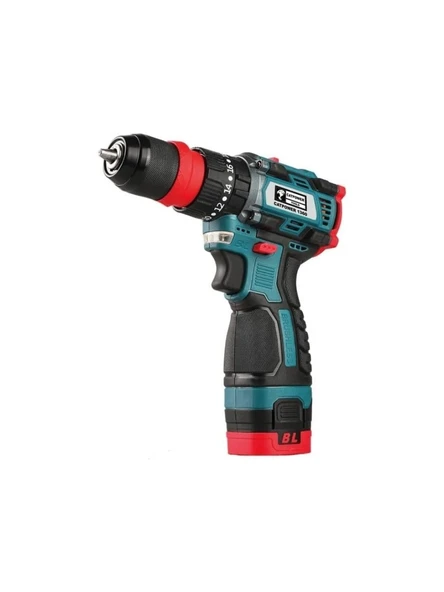 Catpower Cat-1360 Kömürsüz Darbeli Akülü Vidalama 16V ürün görseli 1