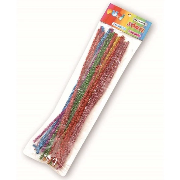 Puti Şönil Metalik 30 Cm 4421 ürün görseli 1
