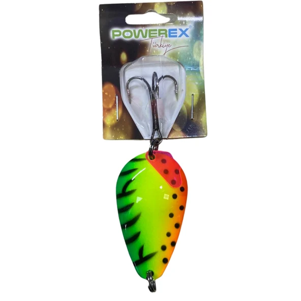 Powerex Pro Pike 28 gr. 5,8 cm. 7818 Metal Kaşık Sahte Yem ürün görseli 1