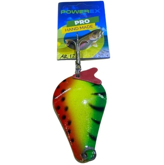 Powerex PRO 30 gr. Pike 6,5 cm. AR12 Metal Kaşık Sahte Yem ürün görseli 1