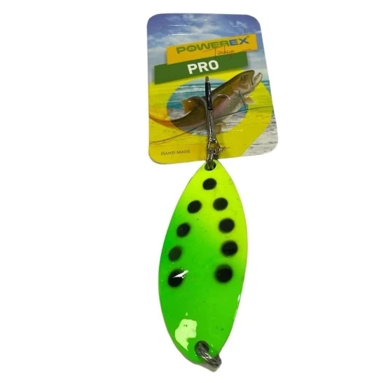 Powerex PRO 26 gr. 6,5 cm. 6818 Metal Kaşık Sahte Yem ürün görseli 1