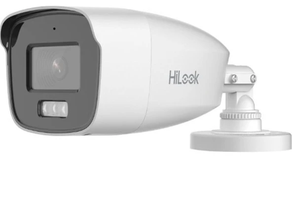 Hilook Thc-B227-Lms 2Mp Dual Light 2.8Mm (Tvi-Ahd-Cvi-Cvbs) Sesli Bullet Kamera Dual-Light ürün görseli 1