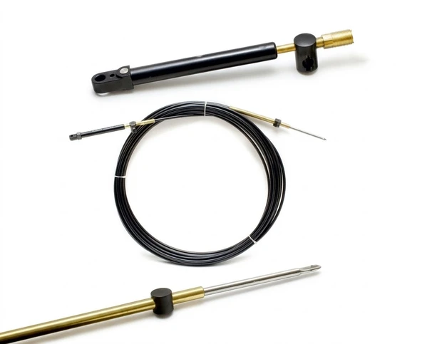 TELEFLEX MERCURY-MARINER GENII CC189 SERİSİ KUMANDA GAZ VİTES R/C TELLERİ 16 feet / 4.88 m TEKNE VE YAT ürün görseli 1