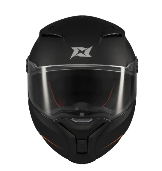 AXXIS KASK FENIX SOLID A1 MAT SIYAH - Resim 2