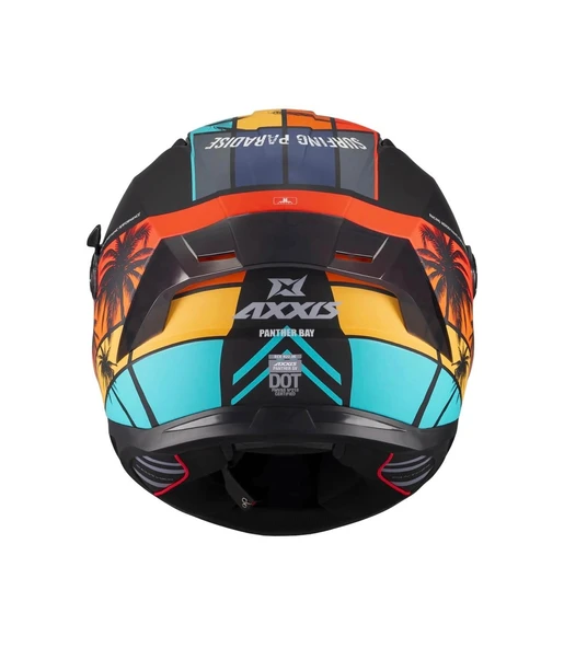 AXXIS KASK PANTHER SV BAY B4 MAT - Resim 3