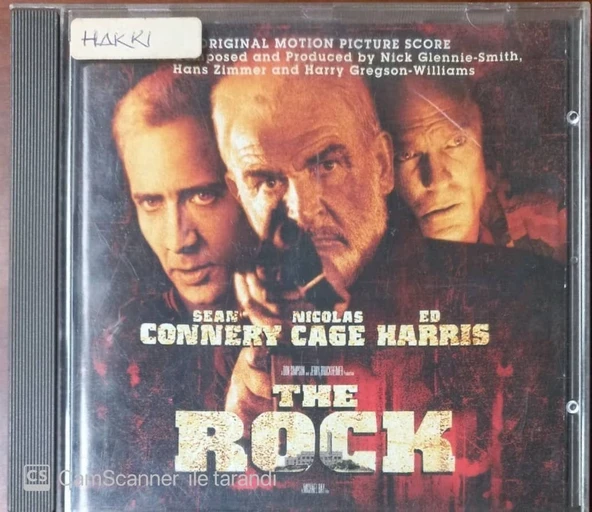 (Plak Değildir CD dir) CD The Rock Soundtrack CD ürün görseli 1