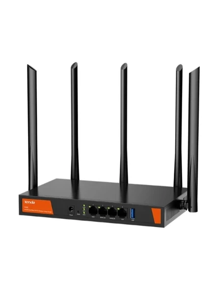 Tenda W30E Dual Bant Enterprise Wi-Fi6 Router Ax3000 ürün görseli 1