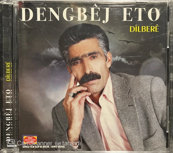 (Plak Değildir CD dir) CD Dengbej Eto Dilbere Kürtçe CD ürün görseli 1