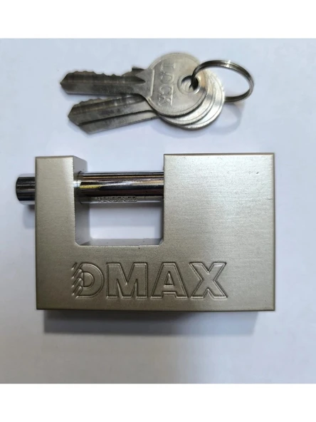 Dmax Kayar Milli Yassı Asma Kilit 90 Mm Dmx-4608 ürün görseli 1