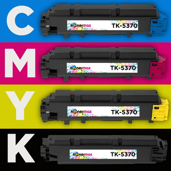 Kyocera TK-5370 Muadil Toner Takım – A Plus Japon Tozlu(Kopya) ürün görseli 1