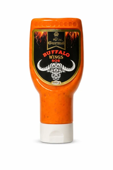 Mr Gurme Buffalo Sos 500 Gr (Kanat Sosu Marinasyon ve Dip Sos) ürün görseli 1